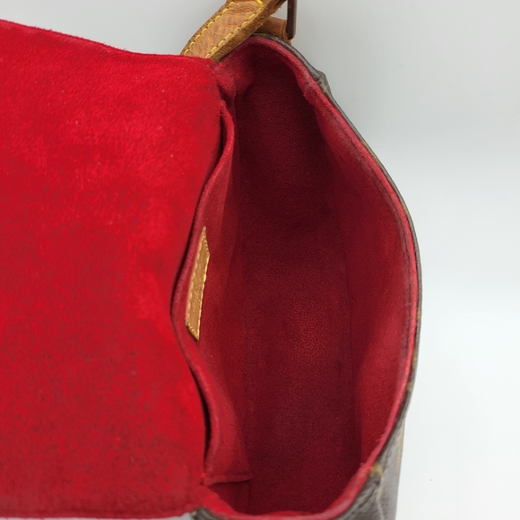 LOUIS VUITTON Tambourin Shoulder crossbody Monogram Bag..Authentic w/COA... - Picture 10 of 16